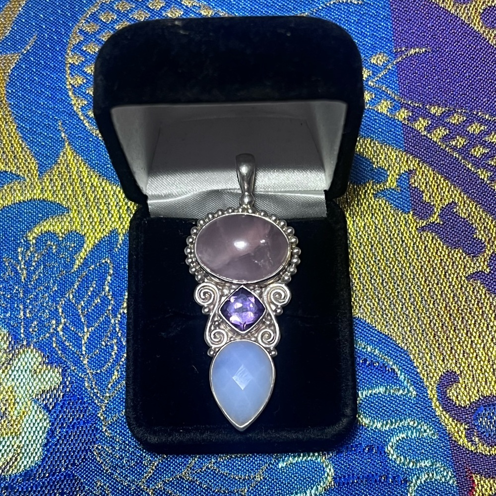 Sajen 925 Sterling Silver Pendant